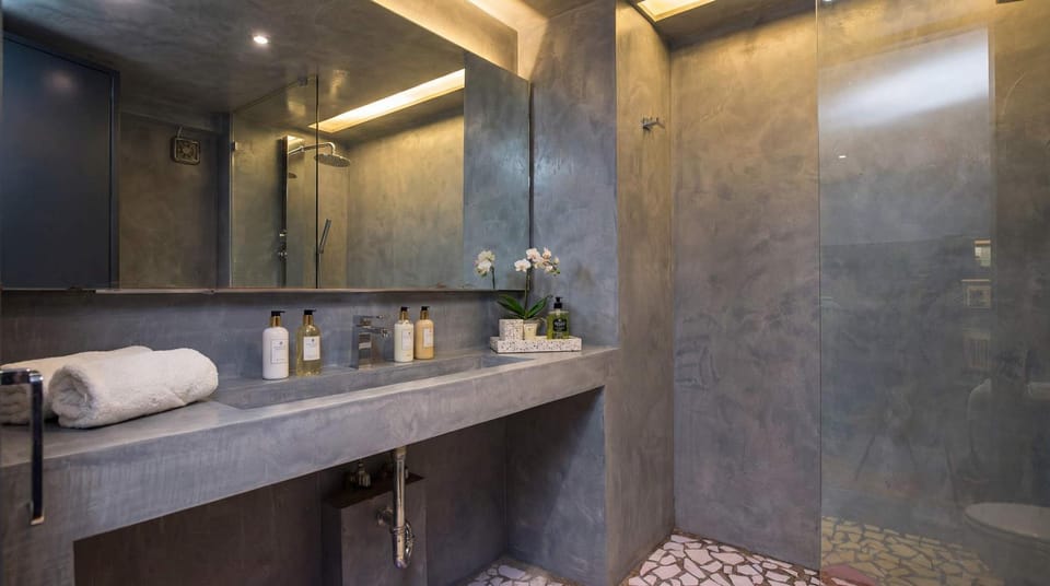 The Atrium Loft Industrial Chic Redefined Apartment in Athens