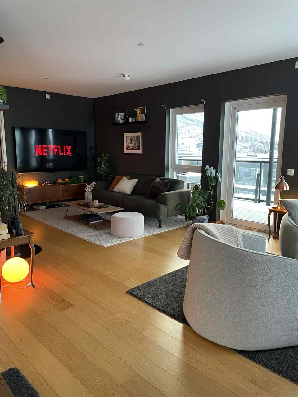 Northern lights penthouse Apartment in Tromso