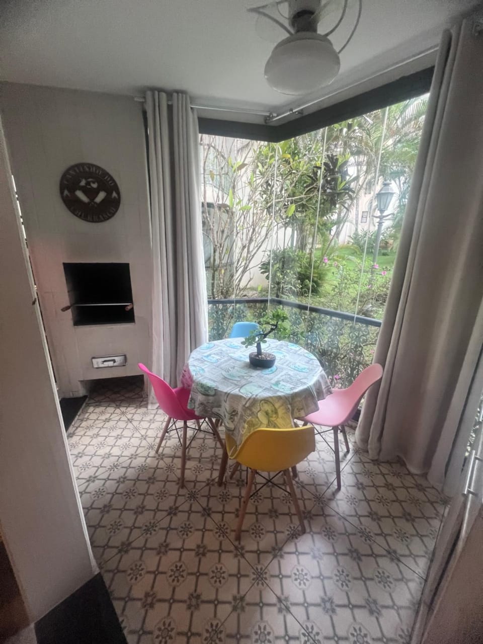 BBQ facilities, Living room, Seating area, Dining area