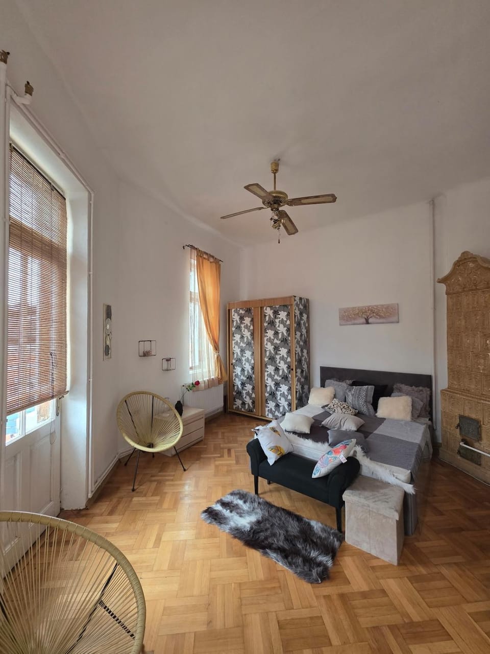 Apartament Rustic in Vila Apartment in Bucharest