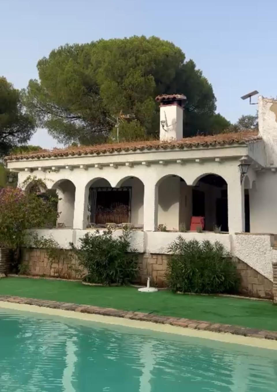 Pool view