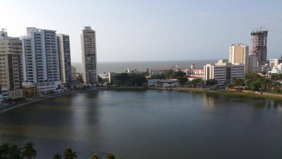 Lindo estudio con espectacular vista Apartment in Cartagena