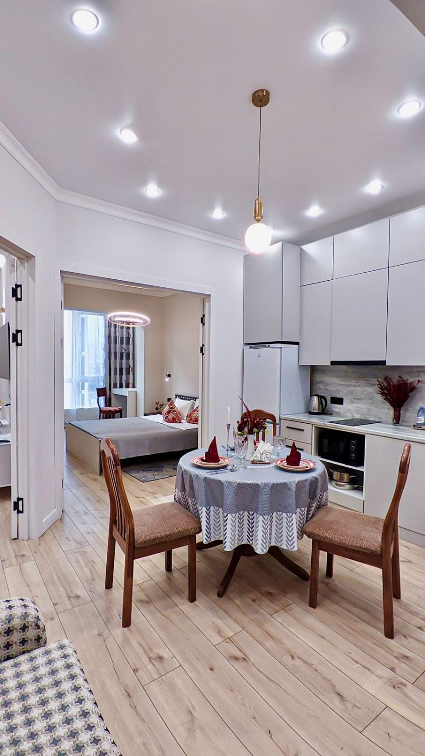 Comfort City 3-Room Apartments Apartment in Almaty