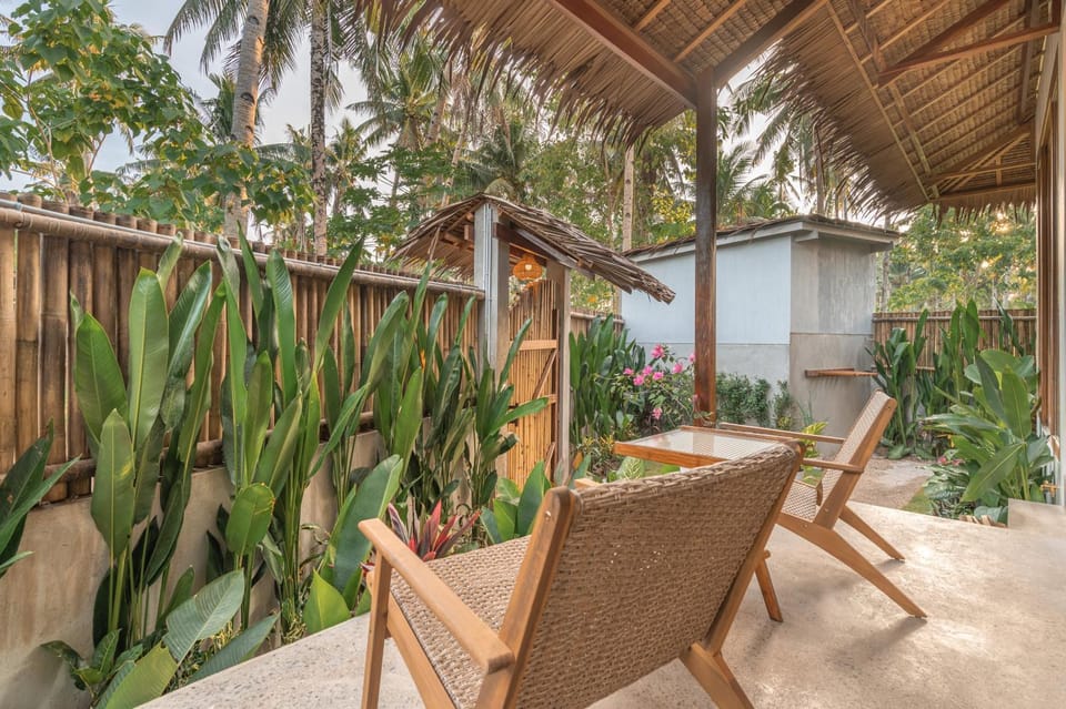 Patio, Spring, View (from property/room), Garden view