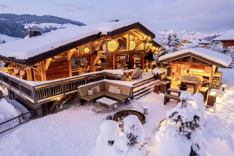 Chalet Marmotte Chalet in Megève