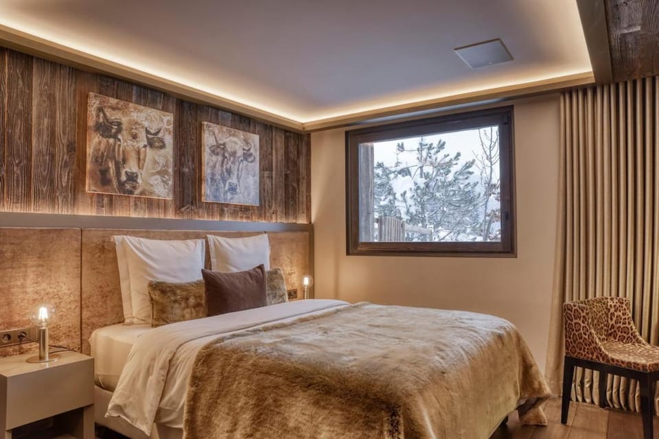 Chalet Marmotte Chalet in Megève