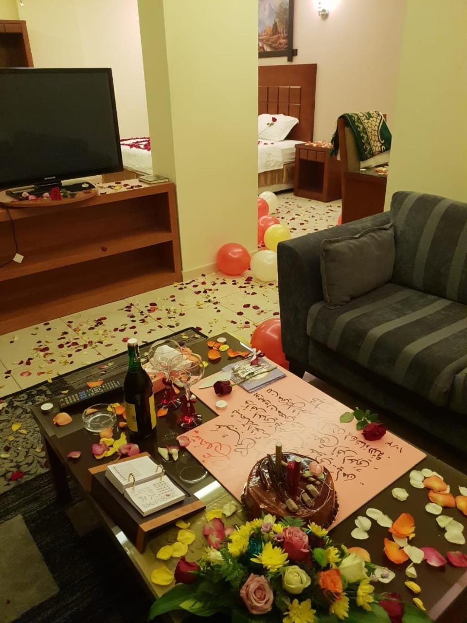 Seating area