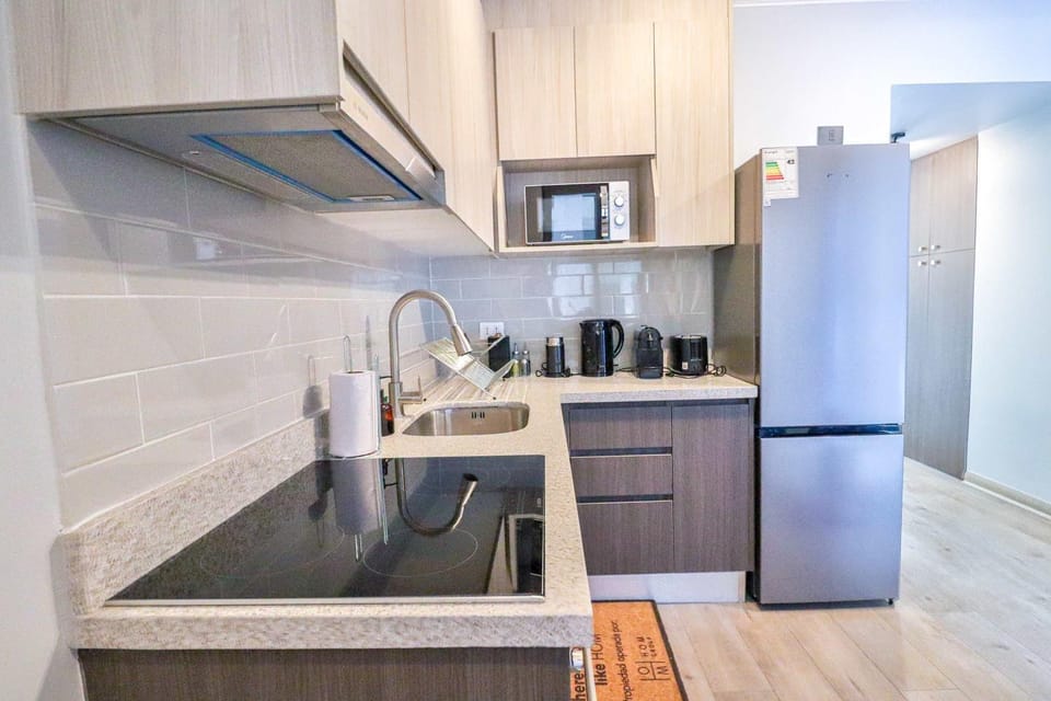 HOM I Parking I Wifi I Barrio Italia SmartTv Ciudad I FB 8 0 1 Apartment in Providencia