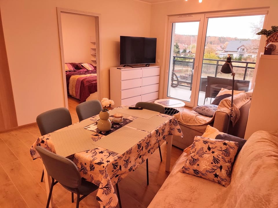 Apartament Jasny Spokój Apartment in Pomeranian Voivodeship