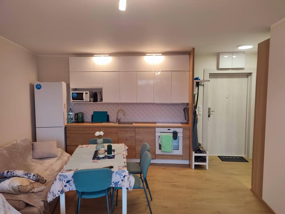 Apartament Jasny Spokój Apartment in Pomeranian Voivodeship