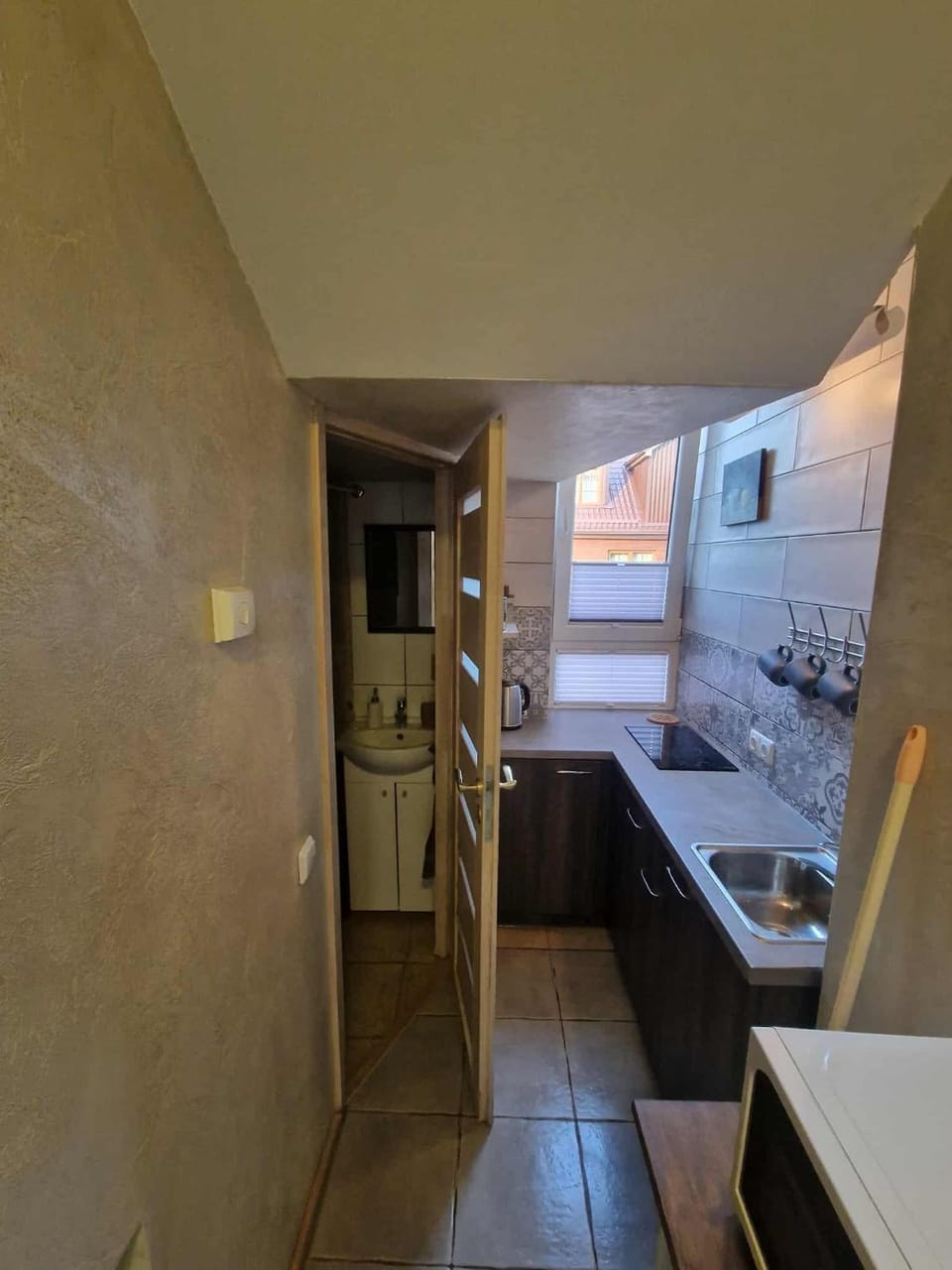 Vilmos studija Apartment in Lithuania