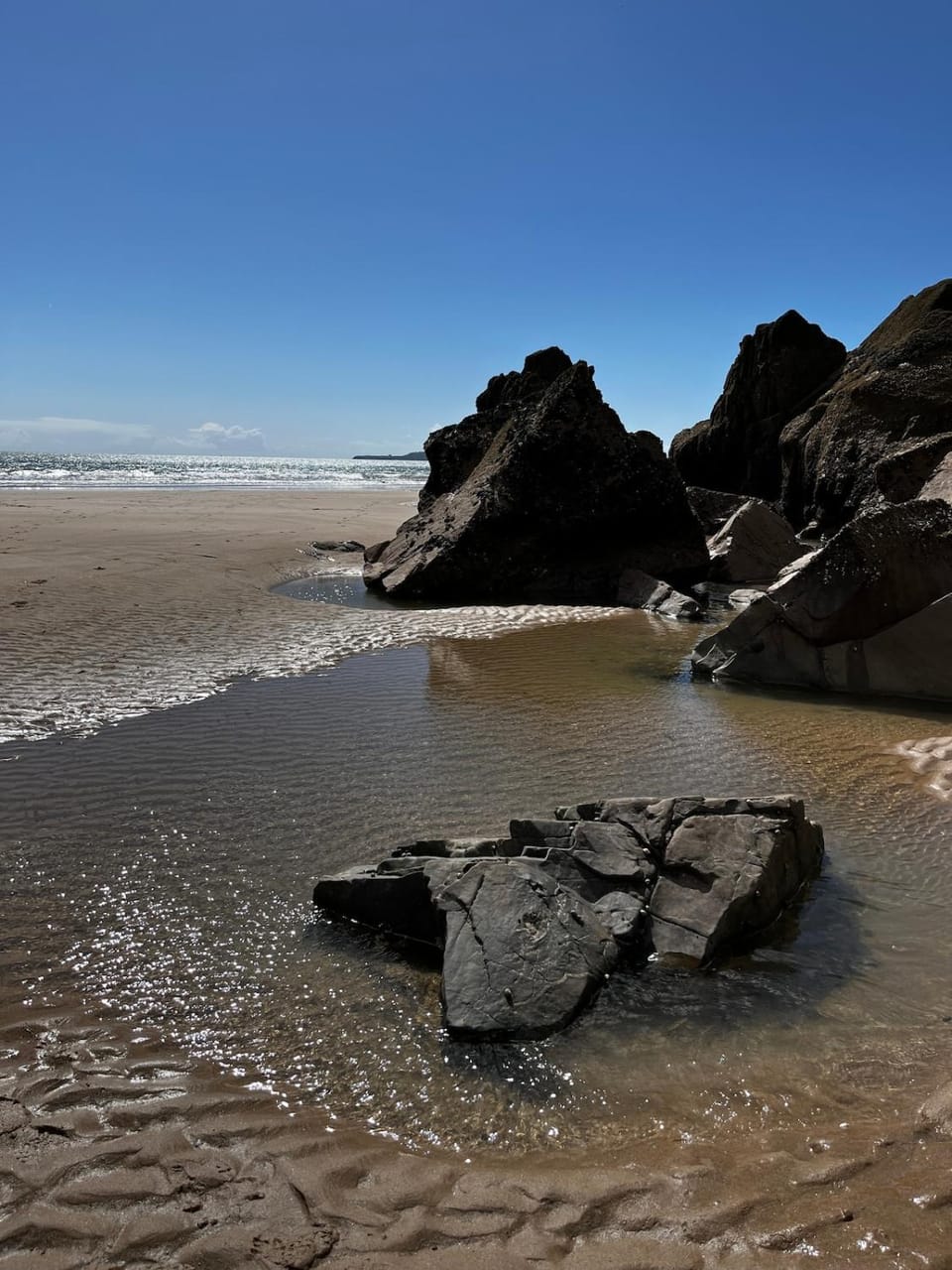 Swn y Mor Apartment in Saundersfoot