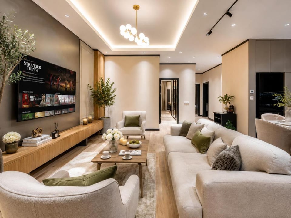 TV and multimedia, Living room, Seating area