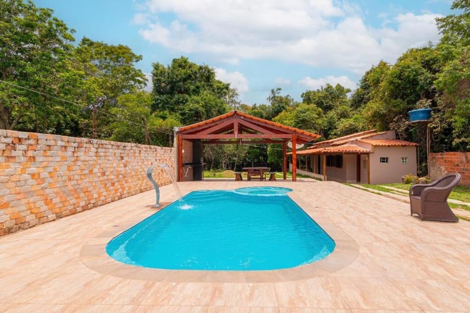 Chácara 5 Corações House in State of Goiás
