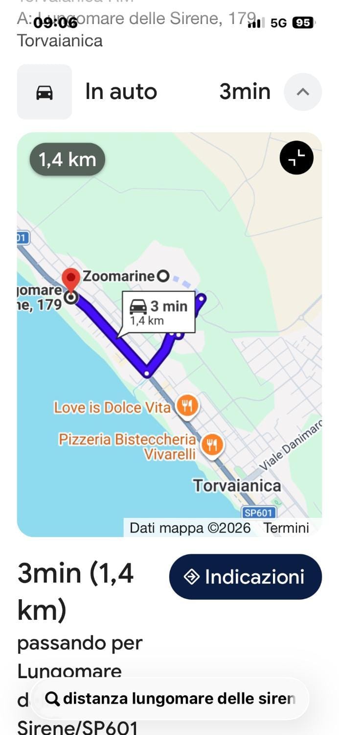 Seaside studio Apartment in Torvaianica