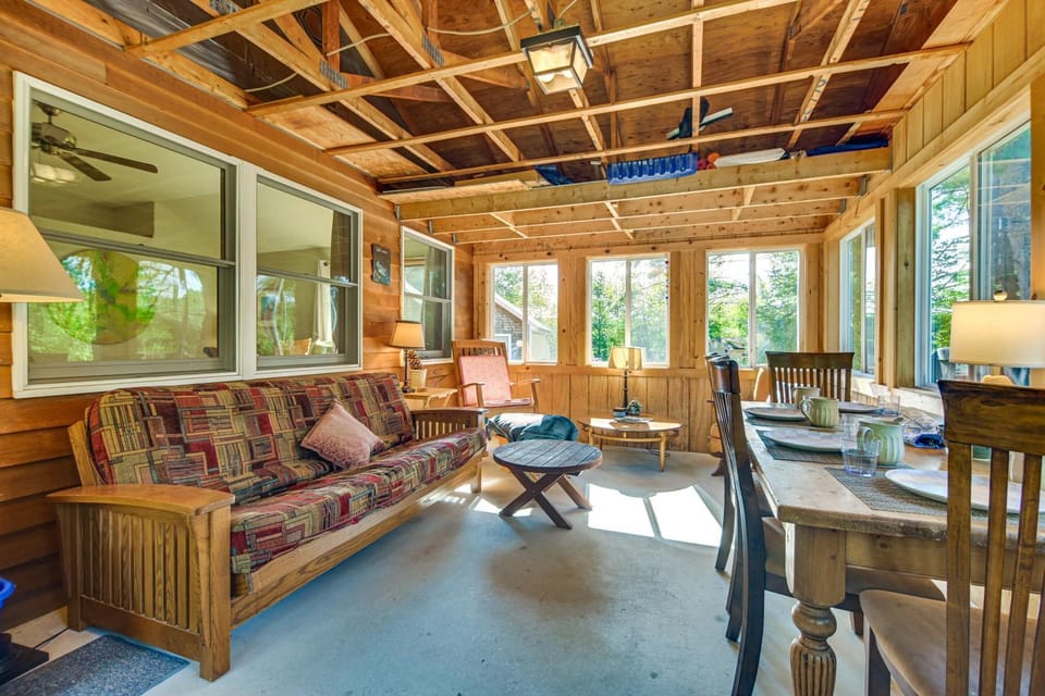 Waterfront Escape w/ Beach Access in Bridgton House in Bridgton