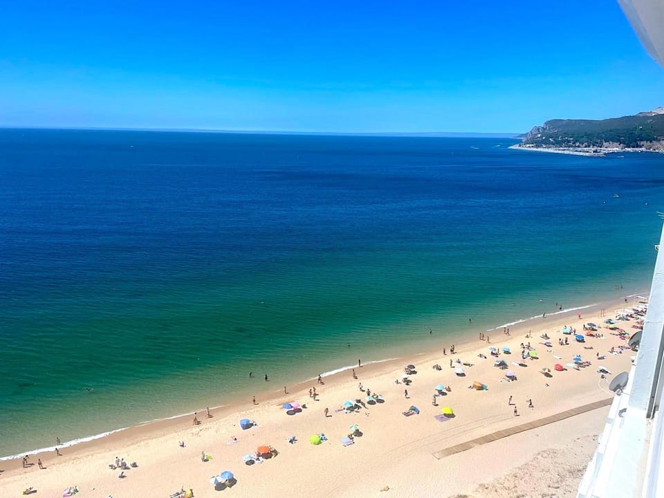 Nearby landmark, Day, Natural landscape, Beach, Mountain view, Sea view
