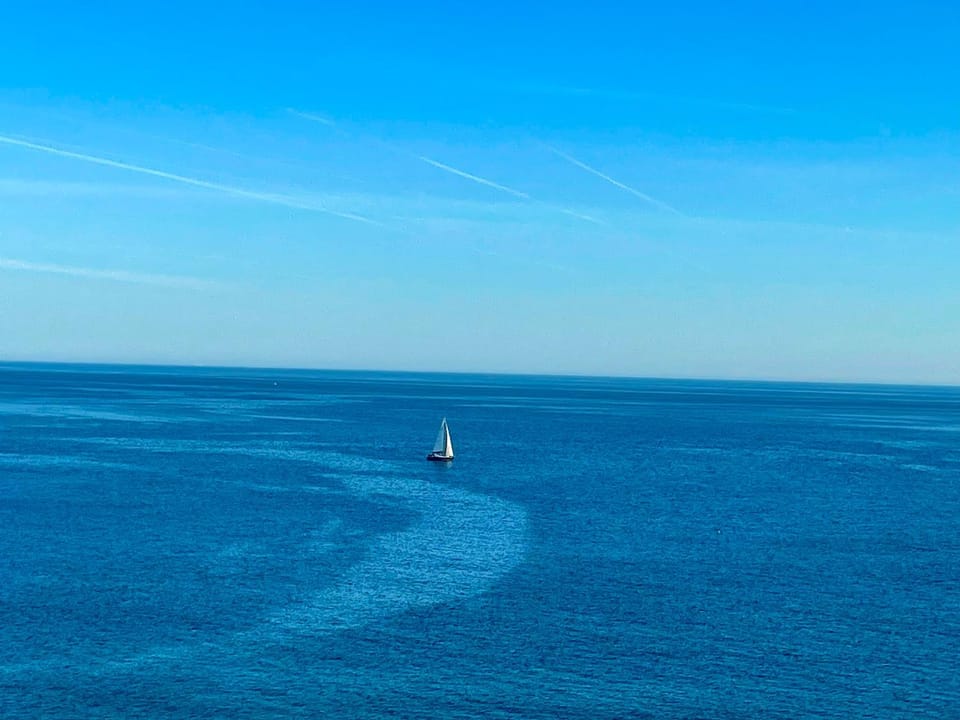 Day, Natural landscape, Sea view