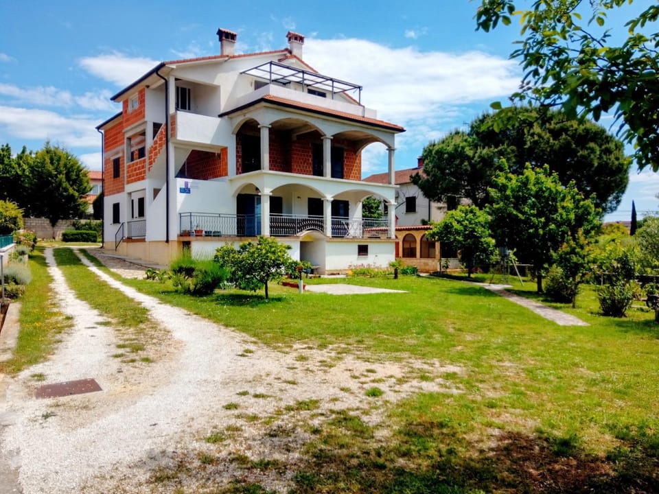 Property building, Spring, Day