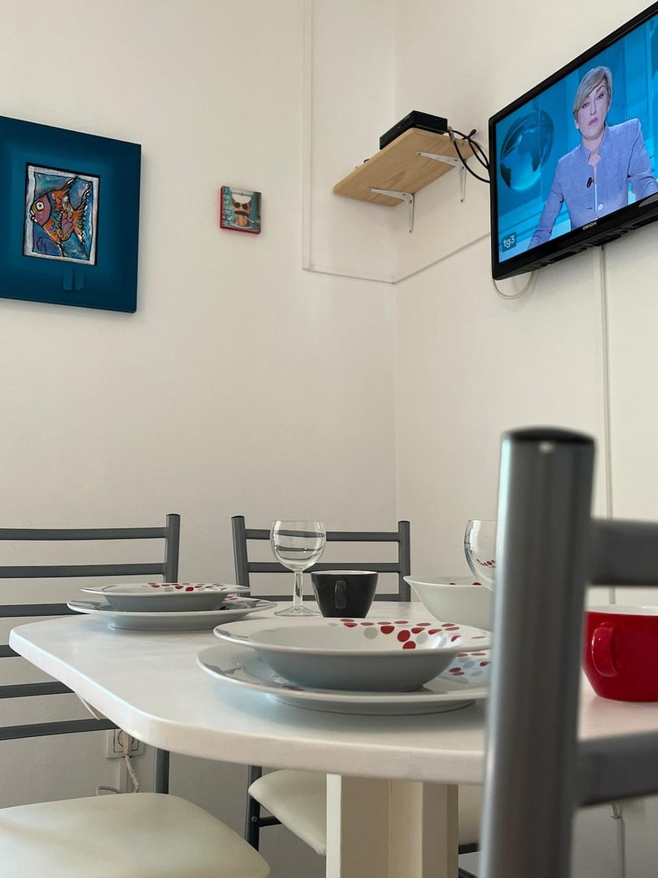TV and multimedia, Dining area