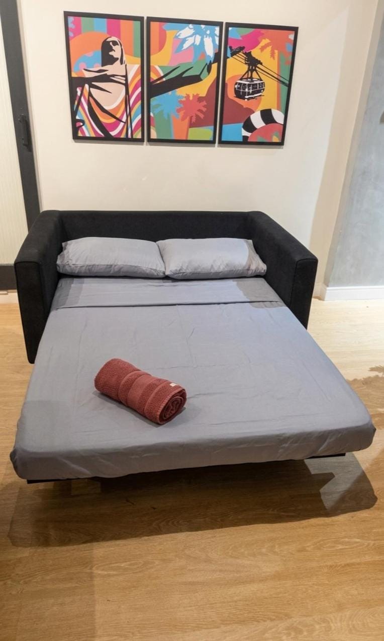 Studio Novo na Lapa, Centro do Rio de Janeiro ao lado do metrô, Arcos da Lapa, escadaria selarón Apartment in Santa Teresa