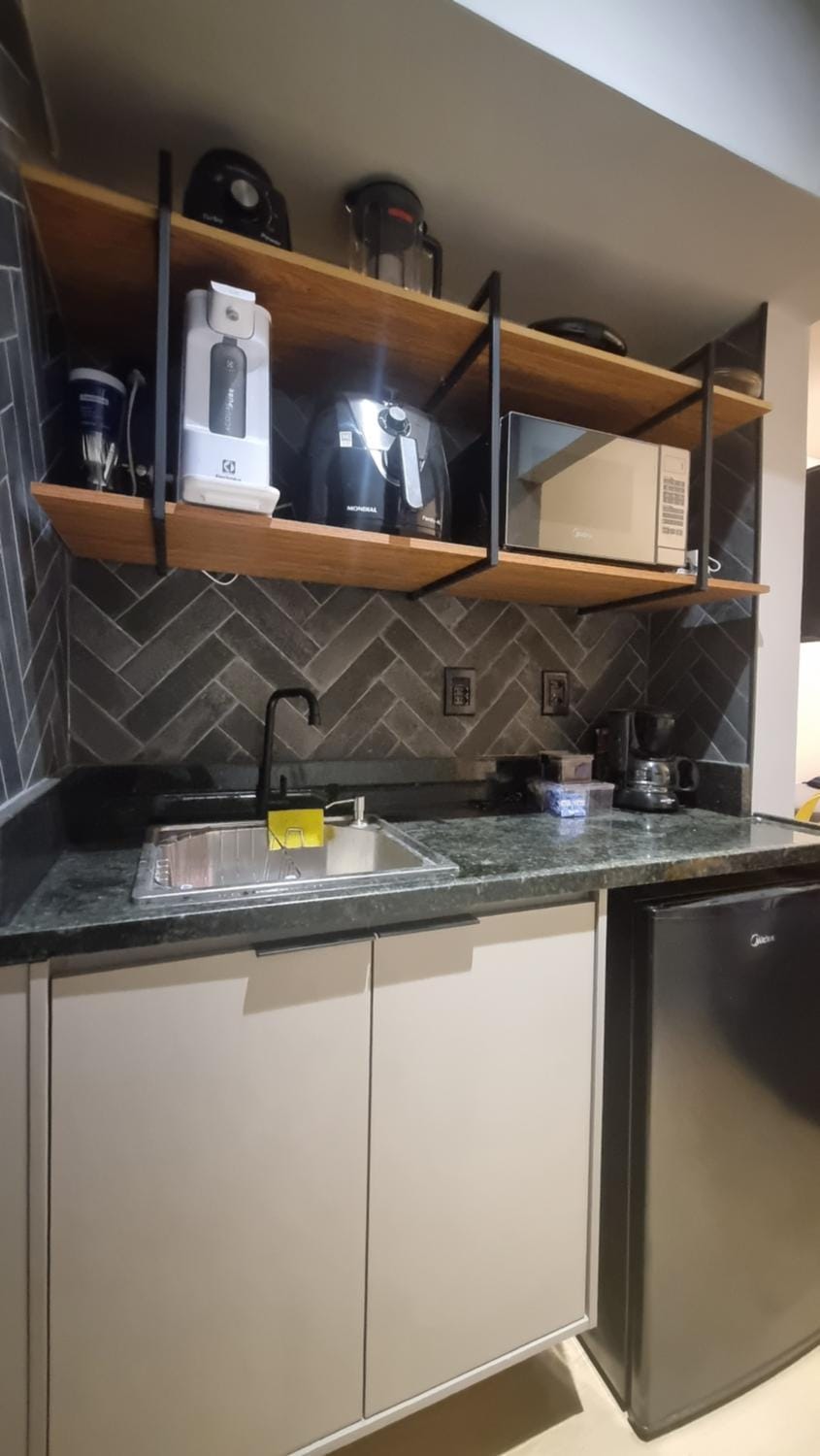 Studio Novo na Lapa, Centro do Rio de Janeiro ao lado do metrô, Arcos da Lapa, escadaria selarón Apartment in Santa Teresa