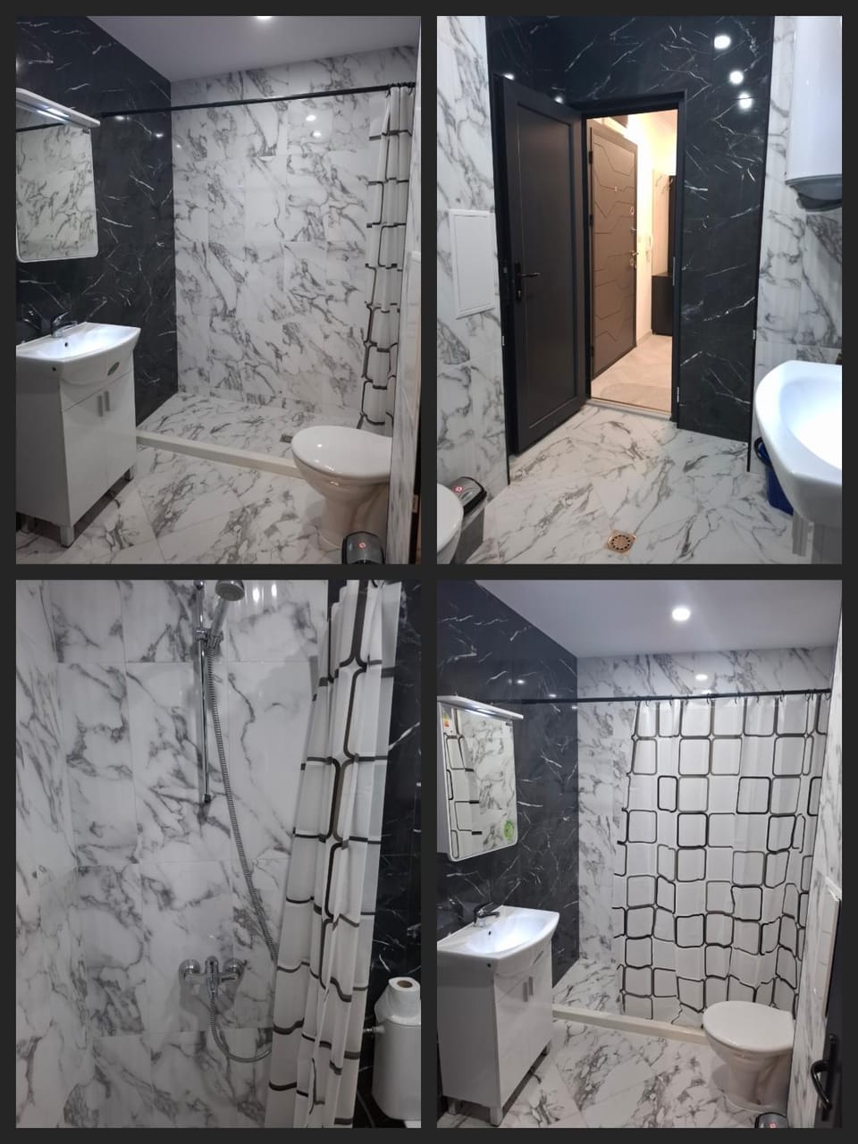 Shower, Toilet, Bathroom