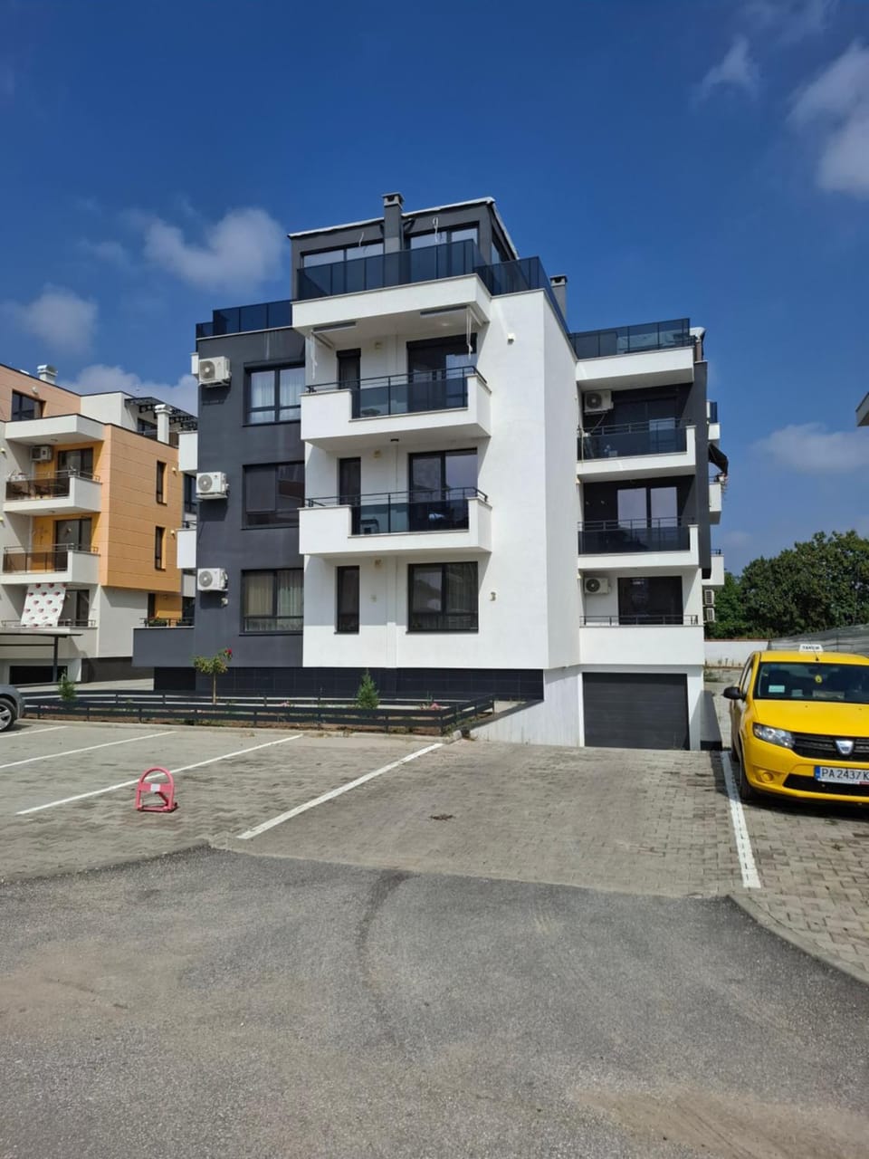Property building, Location, Parking
