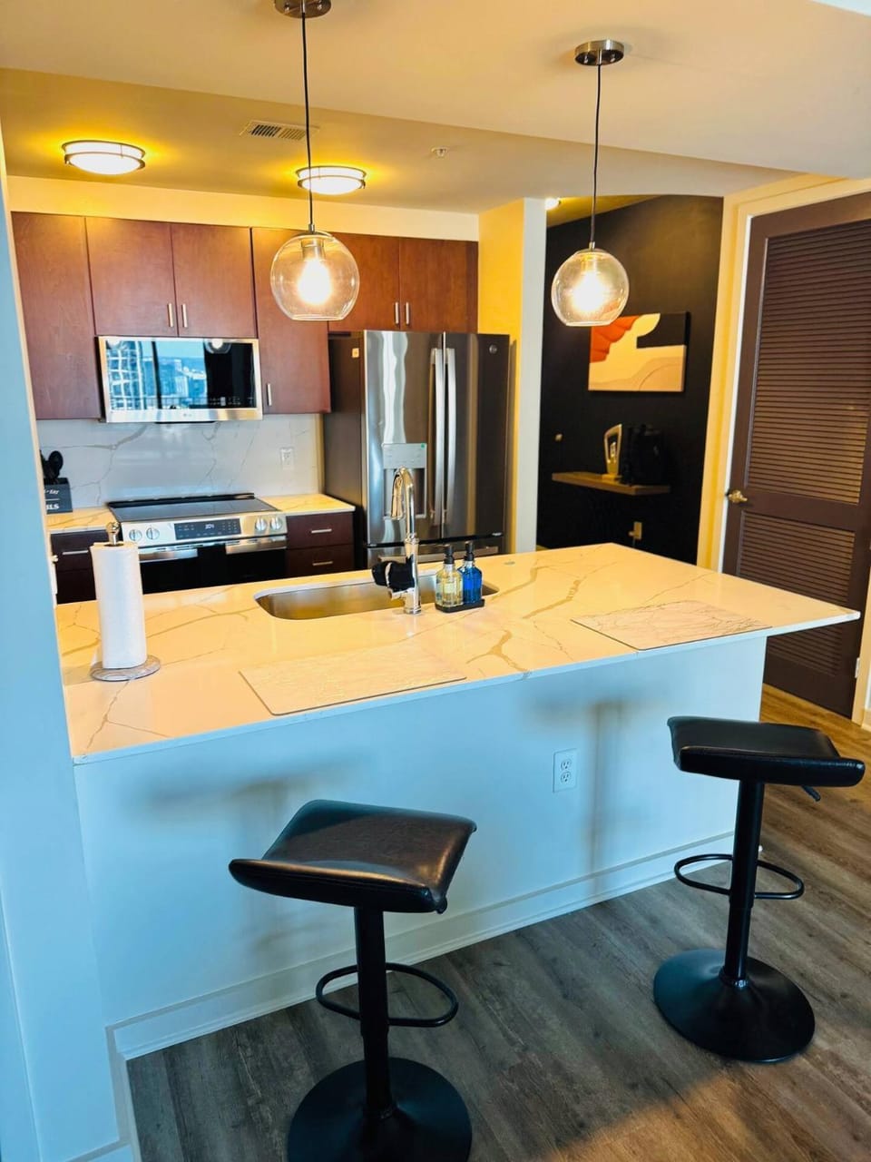 Skyline Retreat Apartment in Atlanta