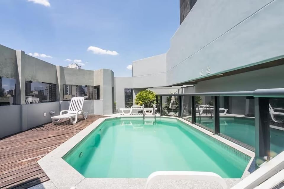 Apartamento moderno e aconchegante muito próximo à Faria Lima Apartment in Sao Paulo City