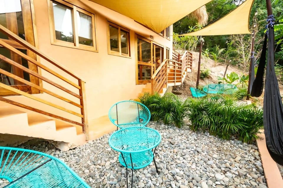 2 Room Loft, Kitchen, Garden Apartment in State of Oaxaca