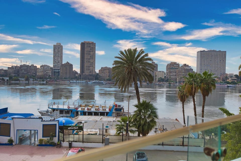 Natural landscape, City view, River view