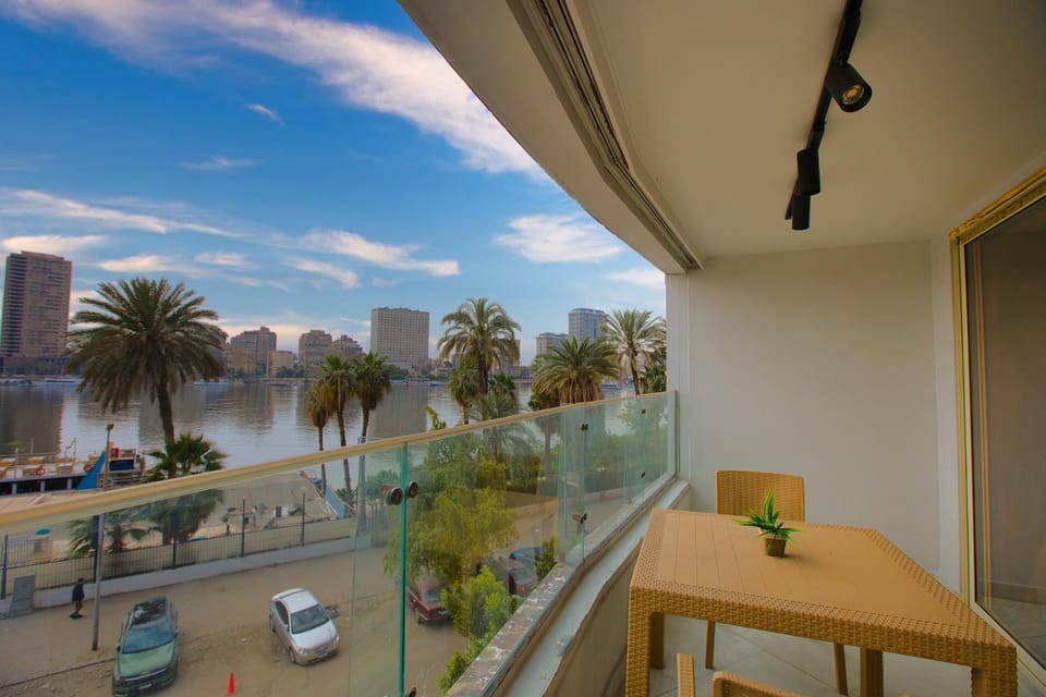 Balcony/Terrace, River view