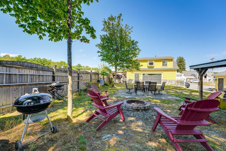 Charming Apt w/ Shared Outdoor Space in Lisbon! Apartment in Maine