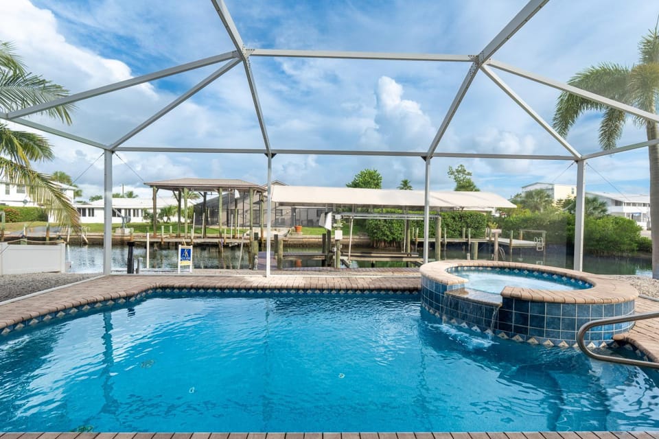 Beach Bound by Sun Palace Vacations House in Estero Island