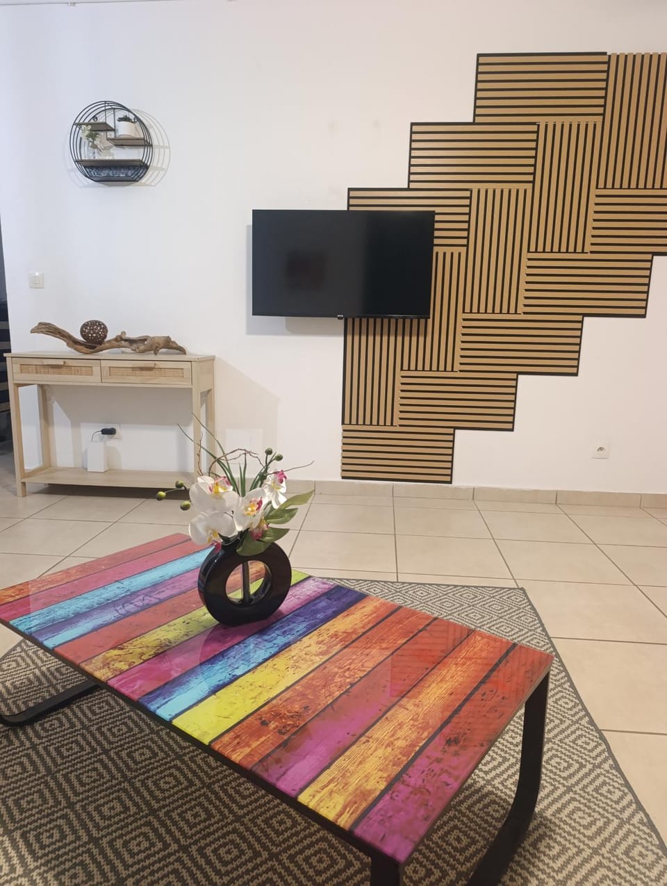 Grazuëlla - Terrasse & Piscine privée Apartment in Petit-Bourg