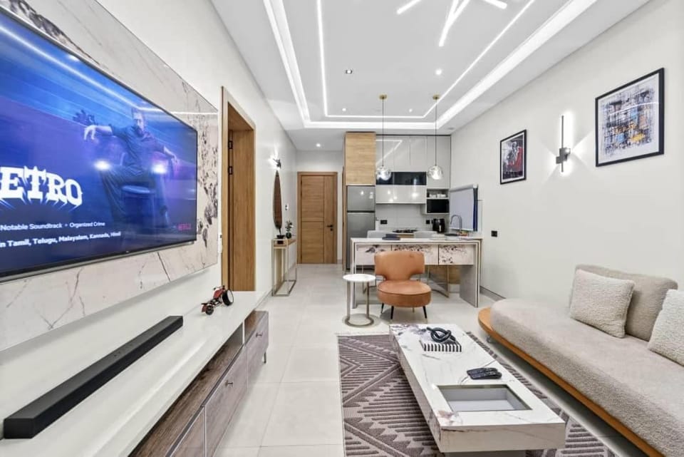 Ultraluxury 1 Bedroom apartment Ensuite Apartment in Lagos