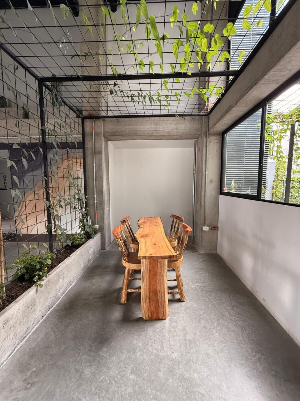 Seating area