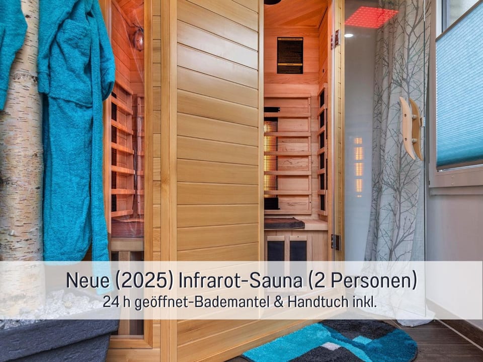 Sauna, Spa and wellness centre/facilities