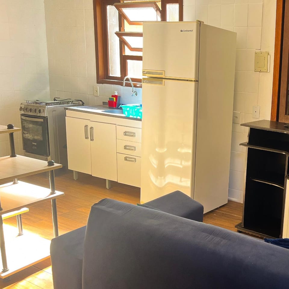 Kitchen or kitchenette, oven, stove