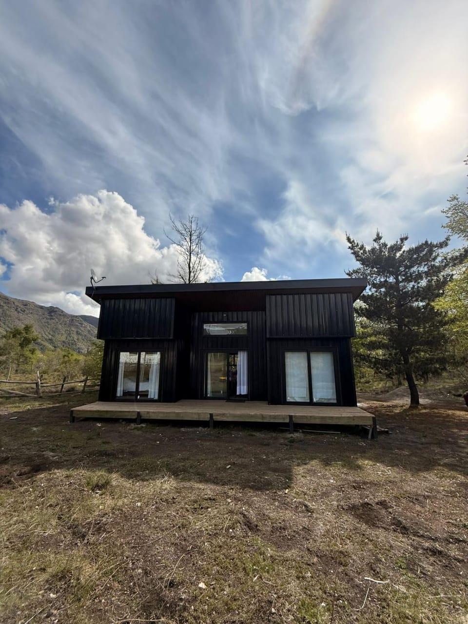 Property building, Natural landscape