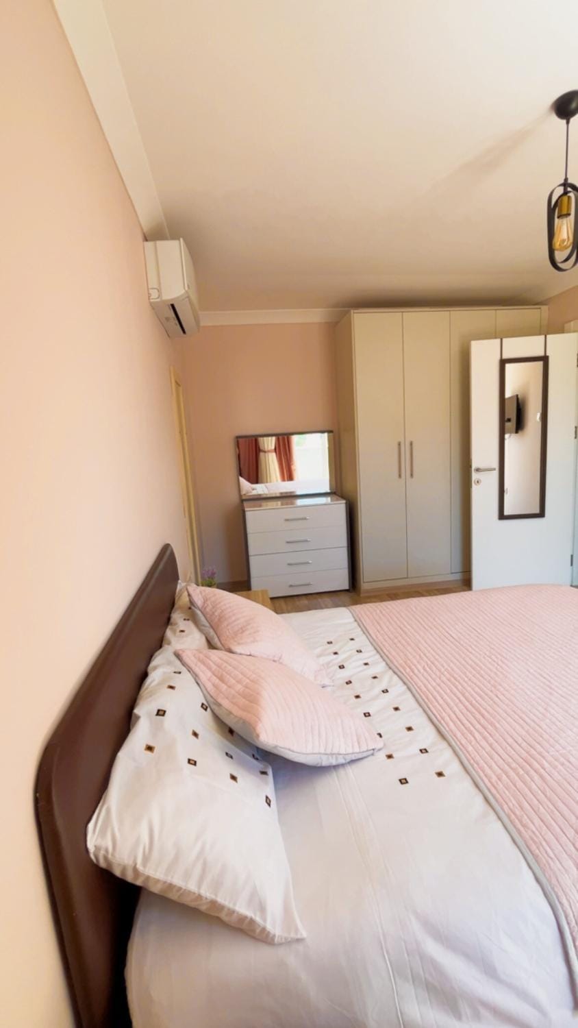 Central, Spacious Pent House -Sea view Apartment in Mersin