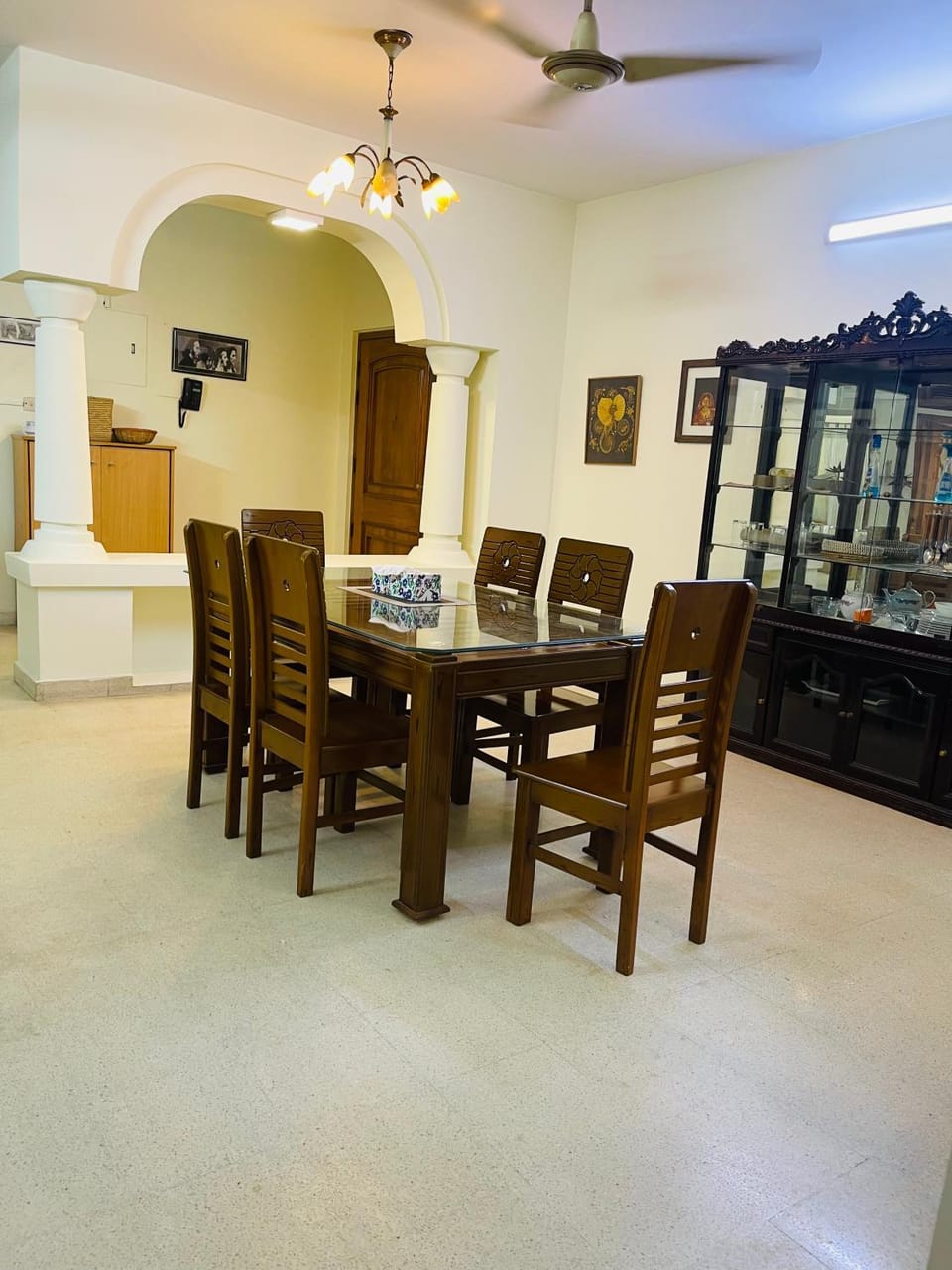 Gulshan Elegant Center 3 BR AC Flat Near Cafes & Shops Heart of Gulshan Apartment in Dhaka