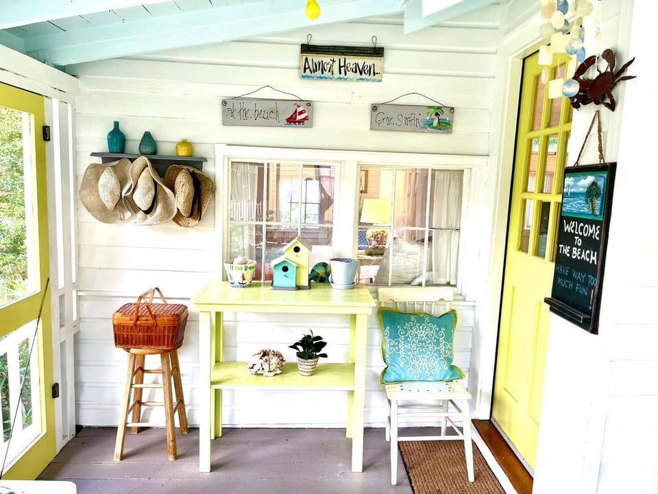 Palm Cottage by Tybee Cottages House in Tybee Island