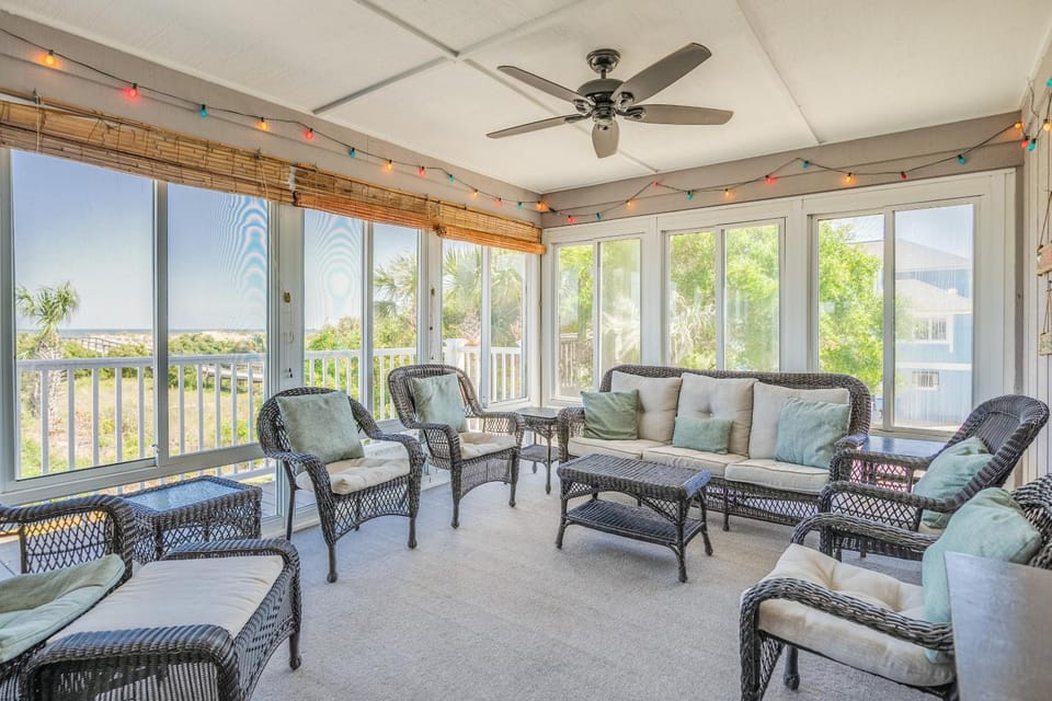 Twelfth and Ocean by Tybee Cottages House in Tybee Island
