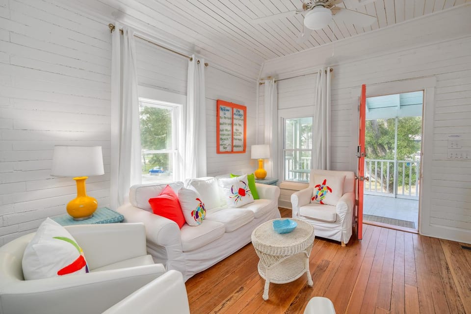 Doc Holiday Cottage by Tybee Cottages House in Tybee Island