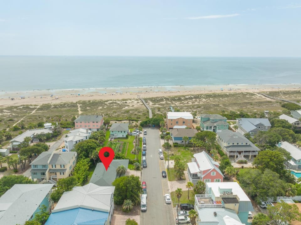 Williams Cottage by Tybee Cottages House in Tybee Island