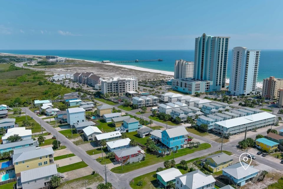 The Sand and Surf Beach Duplex A Side House in Gulf Shores