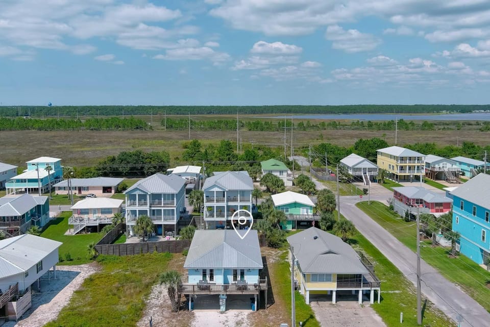 The Sand and Surf Beach Duplex B side House in Gulf Shores