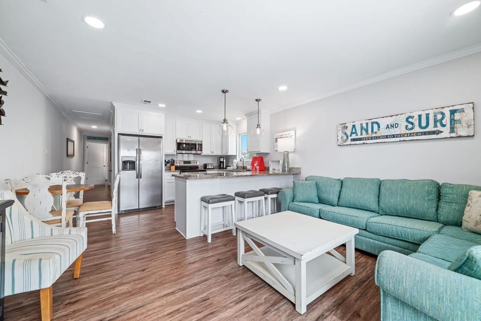 The Sand and Surf Beach Duplex B side House in Gulf Shores
